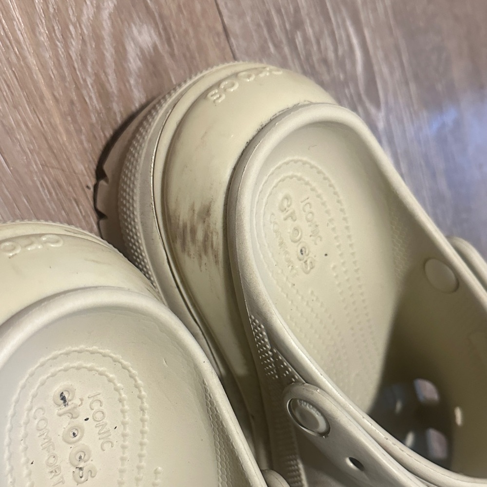 Platform CROCS - Cream - Picture 3 of 5